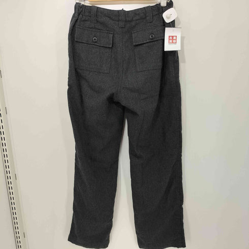 ギャップ Gap ナイロン混 ウール スラックス パンツ メンズ 8