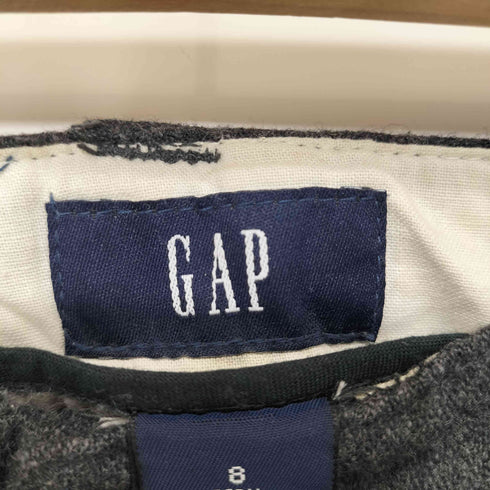 ギャップ Gap ナイロン混 ウール スラックス パンツ メンズ 8