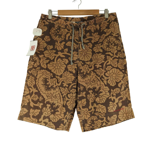 ポロジーンズカンパニーラルフローレン POLO JEANS COMPANY RALPH LAUREN ボタニカル柄 ワイドショーツ メンズ 29