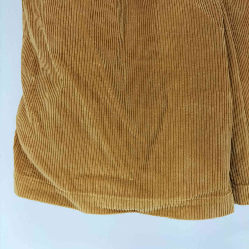 エディーバウアー Eddie Bauer 80S 黒タグ後期 3タック コーデュロイ ショーツ レディース 12