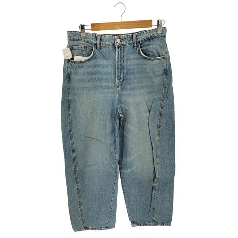 ザラ ZARA バギーデニムパンツ メンズ 8