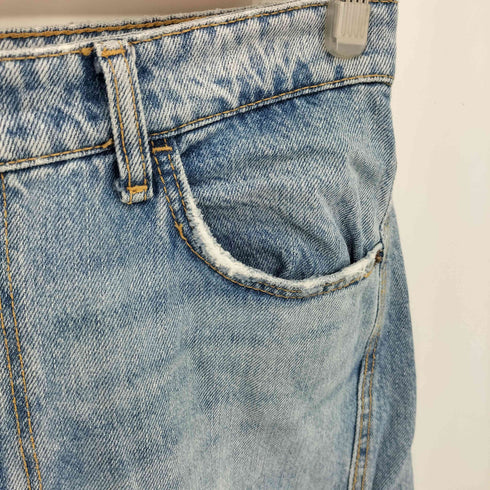 ザラ ZARA バギーデニムパンツ メンズ 8