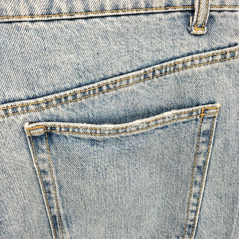 ザラ ZARA バギーデニムパンツ メンズ 8