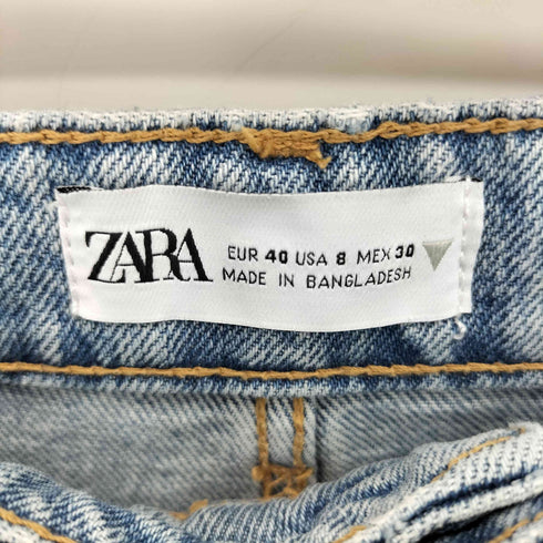 ザラ ZARA バギーデニムパンツ メンズ 8