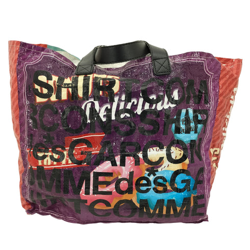 コムデギャルソン COMME des GARCONS レザーハンドル トートバッグ メンズ