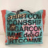 コムデギャルソン COMME des GARCONS レザーハンドル トートバッグ メンズ