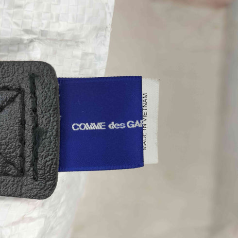 コムデギャルソン COMME des GARCONS レザーハンドル トートバッグ メンズ