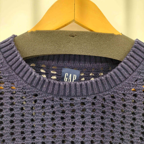 ギャップ Gap CROCHET PULLOV クロシェ プルオーバー ニットセーター メンズ M
