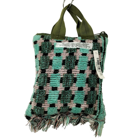 プエブコ PUEBCO TRUCK SEAT FABRIC SMALL TOTE メンズ