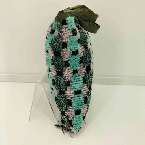 プエブコ PUEBCO TRUCK SEAT FABRIC SMALL TOTE メンズ