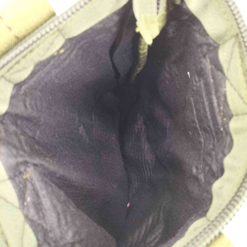 プエブコ PUEBCO TRUCK SEAT FABRIC SMALL TOTE メンズ