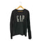 ギャップ Gap MOONLESS NIGHT LS OVS LOG ロゴプリント 長袖Tシャツ カットソー メンズ S