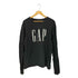 ギャップ Gap MOONLESS NIGHT LS OVS LOG ロゴプリント 長袖Tシャツ カットソー メンズ S