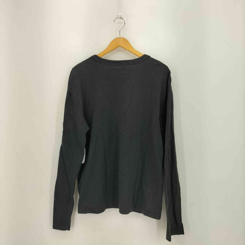 ギャップ Gap MOONLESS NIGHT LS OVS LOG ロゴプリント 長袖Tシャツ カットソー メンズ S