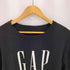 ギャップ Gap MOONLESS NIGHT LS OVS LOG ロゴプリント 長袖Tシャツ カットソー メンズ S