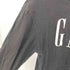 ギャップ Gap MOONLESS NIGHT LS OVS LOG ロゴプリント 長袖Tシャツ カットソー メンズ S