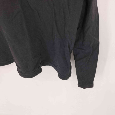 ギャップ Gap MOONLESS NIGHT LS OVS LOG ロゴプリント 長袖Tシャツ カットソー メンズ S