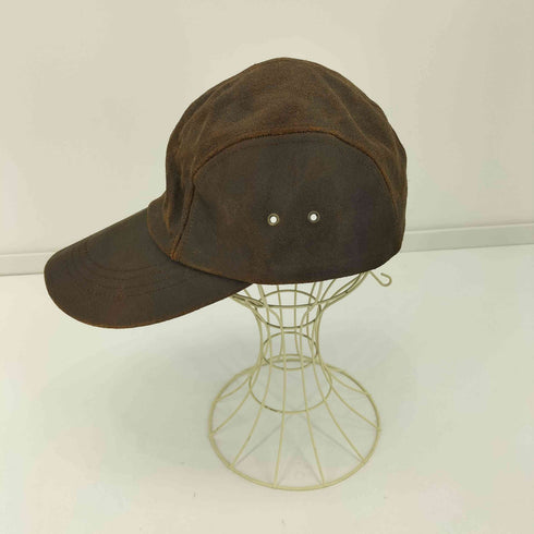 オービス ORVIS ロングビル レザー キャップ メンズ