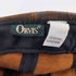 オービス ORVIS ロングビル レザー キャップ メンズ