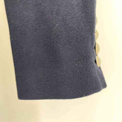 ザラ ZARA シルバーボタン チェスターコート レディース