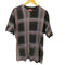 シュプリーム Supreme 20ss Sprayed Plaid S/S top メンズ JPN:M