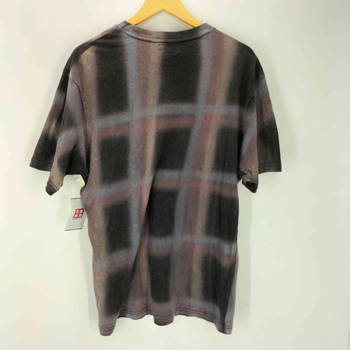 シュプリーム Supreme 20ss Sprayed Plaid S/S top メンズ JPN:M