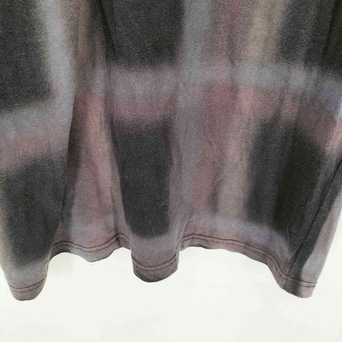 シュプリーム Supreme 20ss Sprayed Plaid S/S top メンズ JPN:M