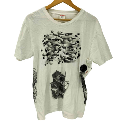 シュプリーム Supreme 17ss M.C. Escher Collage Tee メンズ JPN:M