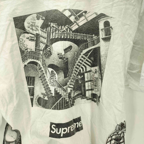 シュプリーム Supreme 17ss M.C. Escher Collage Tee メンズ JPN:M