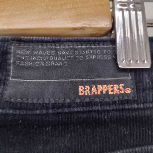 ブラッパーズ BRAPPERS Y2K コーデュロイフレアパンツ レディース 68