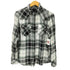 ディーゼル DIESEL ロングスリーブ チェック柄 ウエスタンシャツ メンズ JPN:S
