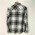 ディーゼル DIESEL ロングスリーブ チェック柄 ウエスタンシャツ メンズ JPN:S