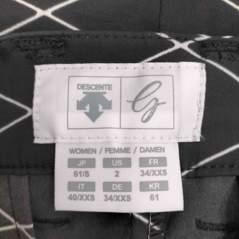 デサントゴルフ descente GOLF アクションダイヤプリント スカート レディース JPN:S