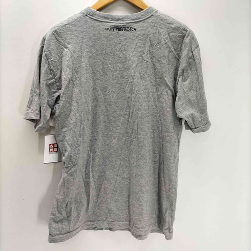 M.C.Escher 騙し絵 アート プリント Tシャツ シングルステッチ メンズ F