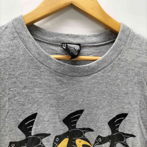 M.C.Escher 騙し絵 アート プリント Tシャツ シングルステッチ メンズ F