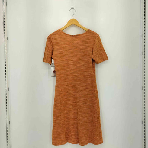 ミッソーニ MISSONI DONNA 総柄 半袖ワンピース レディース 42