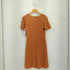 ミッソーニ MISSONI DONNA 総柄 半袖ワンピース レディース 42