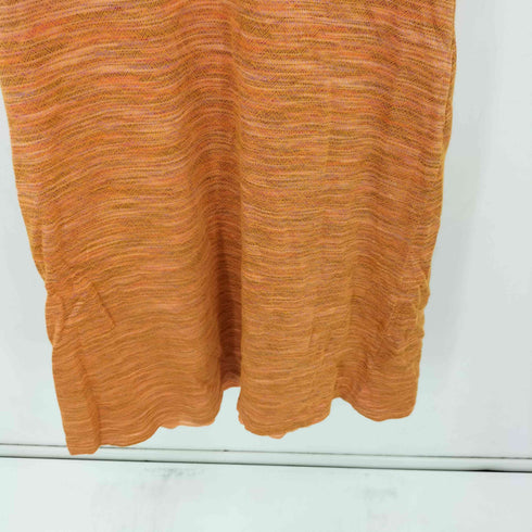 ミッソーニ MISSONI DONNA 総柄 半袖ワンピース レディース 42
