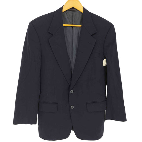 エルメネジルドゼニア Ermenegildo Zegna ウールカシミア2Bテーラードジャケット メンズ