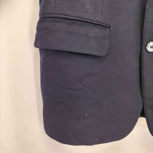 エルメネジルドゼニア Ermenegildo Zegna ウールカシミア2Bテーラードジャケット メンズ