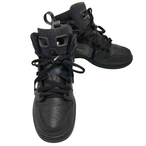 ナイキスケートボーディング NIKE SB Dunk High Pro PRM Black ダンク ハイ プロ PRM ブラック メンズ JPN:25.5