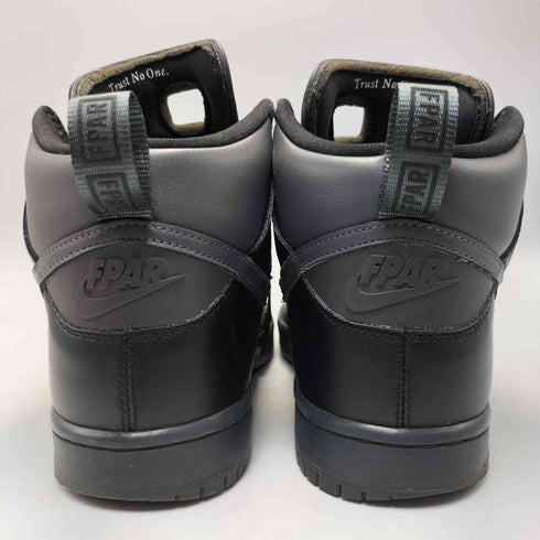 ナイキスケートボーディング NIKE SB Dunk High Pro PRM Black ダンク ハイ プロ PRM ブラック メンズ JPN:25.5