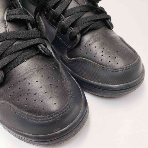 ナイキスケートボーディング NIKE SB Dunk High Pro PRM Black ダンク ハイ プロ PRM ブラック メンズ JPN:25.5