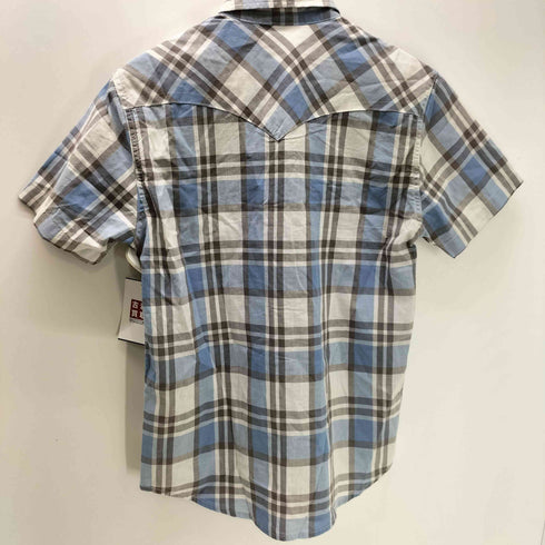 リーバイス Levis 半袖ウエスタンチェックシャツ メンズ JPN:S