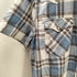 リーバイス Levis 半袖ウエスタンチェックシャツ メンズ JPN:S