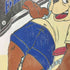 sun sportswear 90S USA製 プリントTシャツ メンズ JPN:L