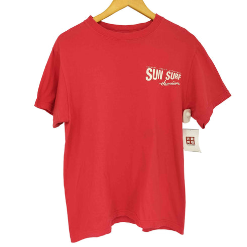 サンサーフ SUN SURF USA製 プリントクルーネックTシャツ メンズ JPN:M