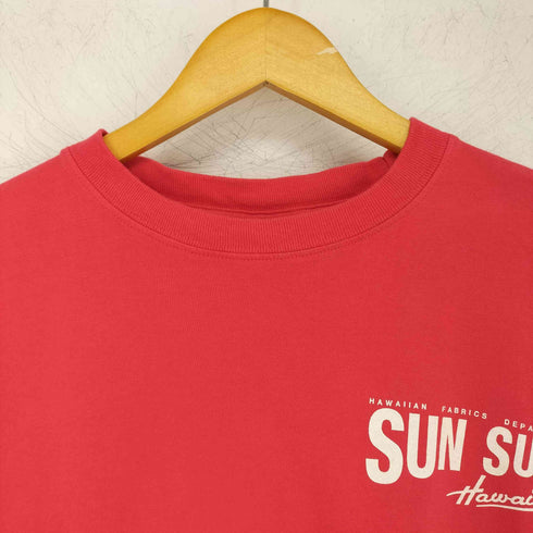 サンサーフ SUN SURF USA製 プリントクルーネックTシャツ メンズ JPN:M