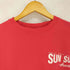 サンサーフ SUN SURF USA製 プリントクルーネックTシャツ メンズ JPN:M