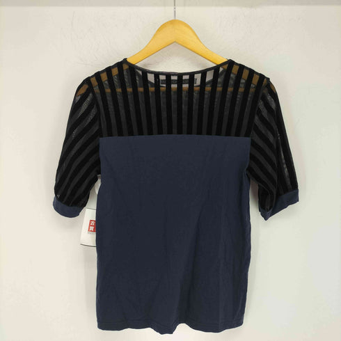 ジョンローレンスサリバン JOHN LAWRENCE SULLIVAN 素材切り替えカットソー レディース